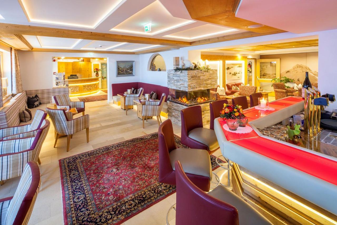 Hotel Anemone Лех-ам-Арльберг Екстер'єр фото