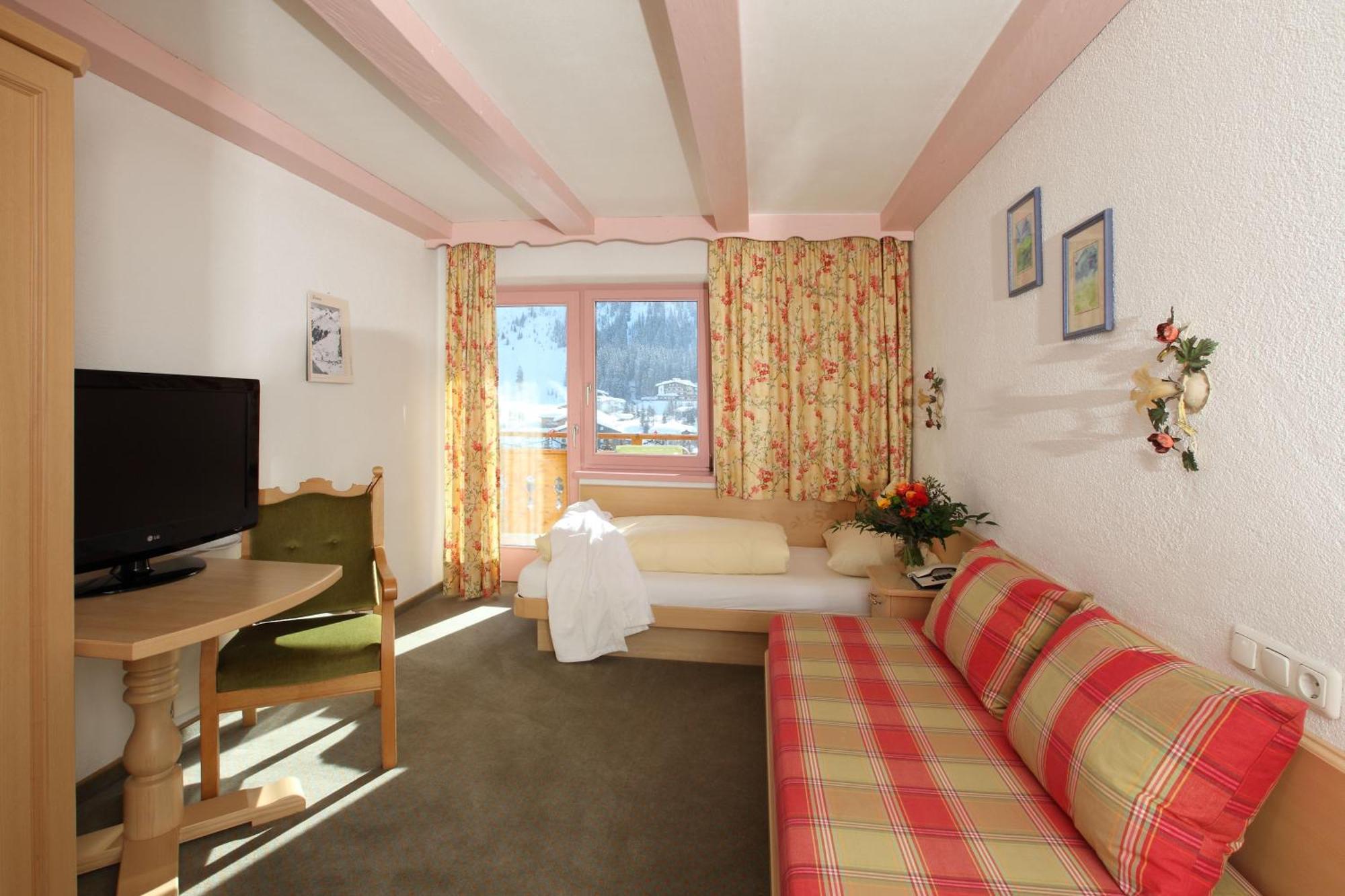 Hotel Anemone Лех-ам-Арльберг Екстер'єр фото