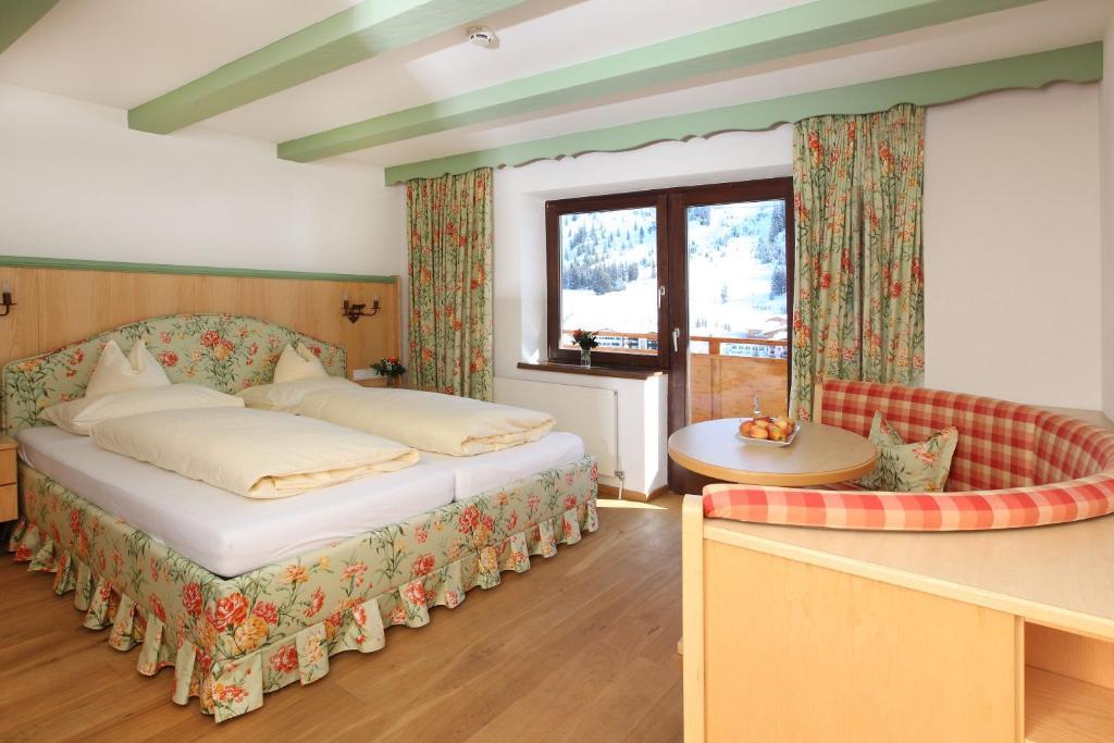 Hotel Anemone Лех-ам-Арльберг Номер фото