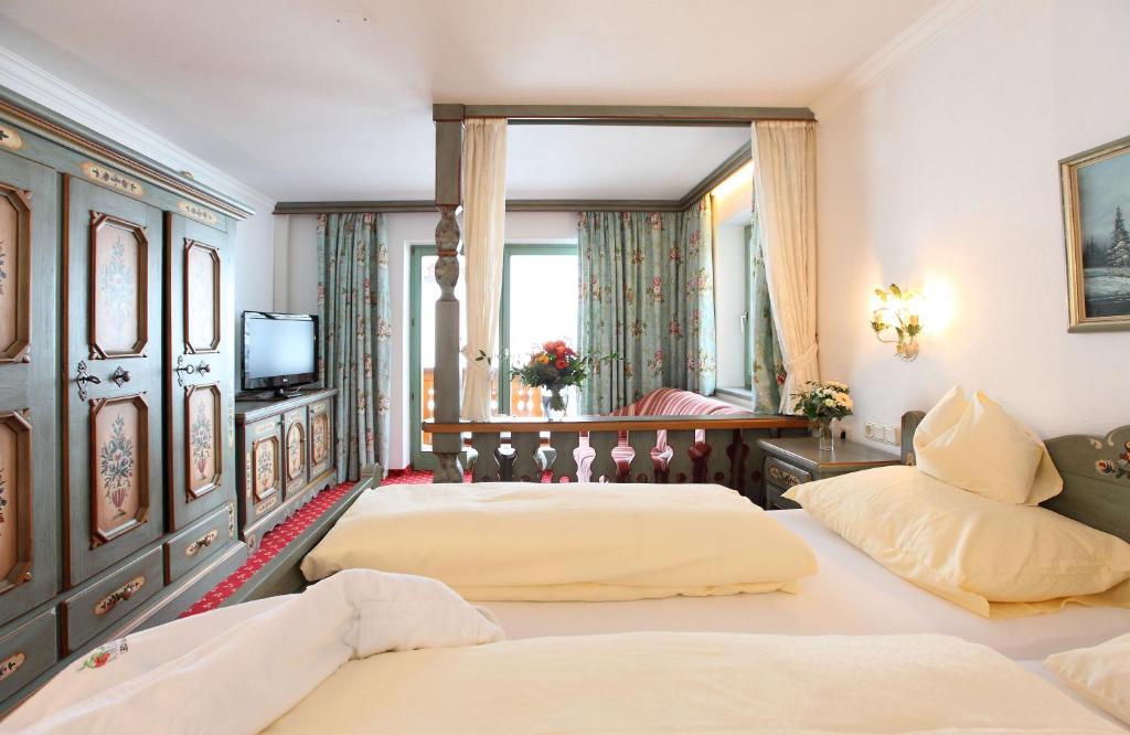 Hotel Anemone Лех-ам-Арльберг Номер фото