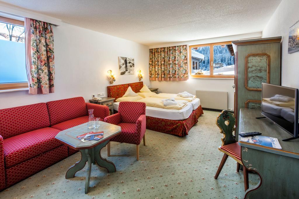Hotel Anemone Лех-ам-Арльберг Екстер'єр фото