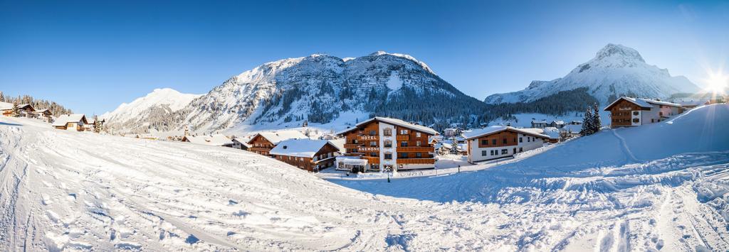 Hotel Anemone Лех-ам-Арльберг Екстер'єр фото