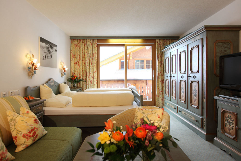 Hotel Anemone Лех-ам-Арльберг Екстер'єр фото