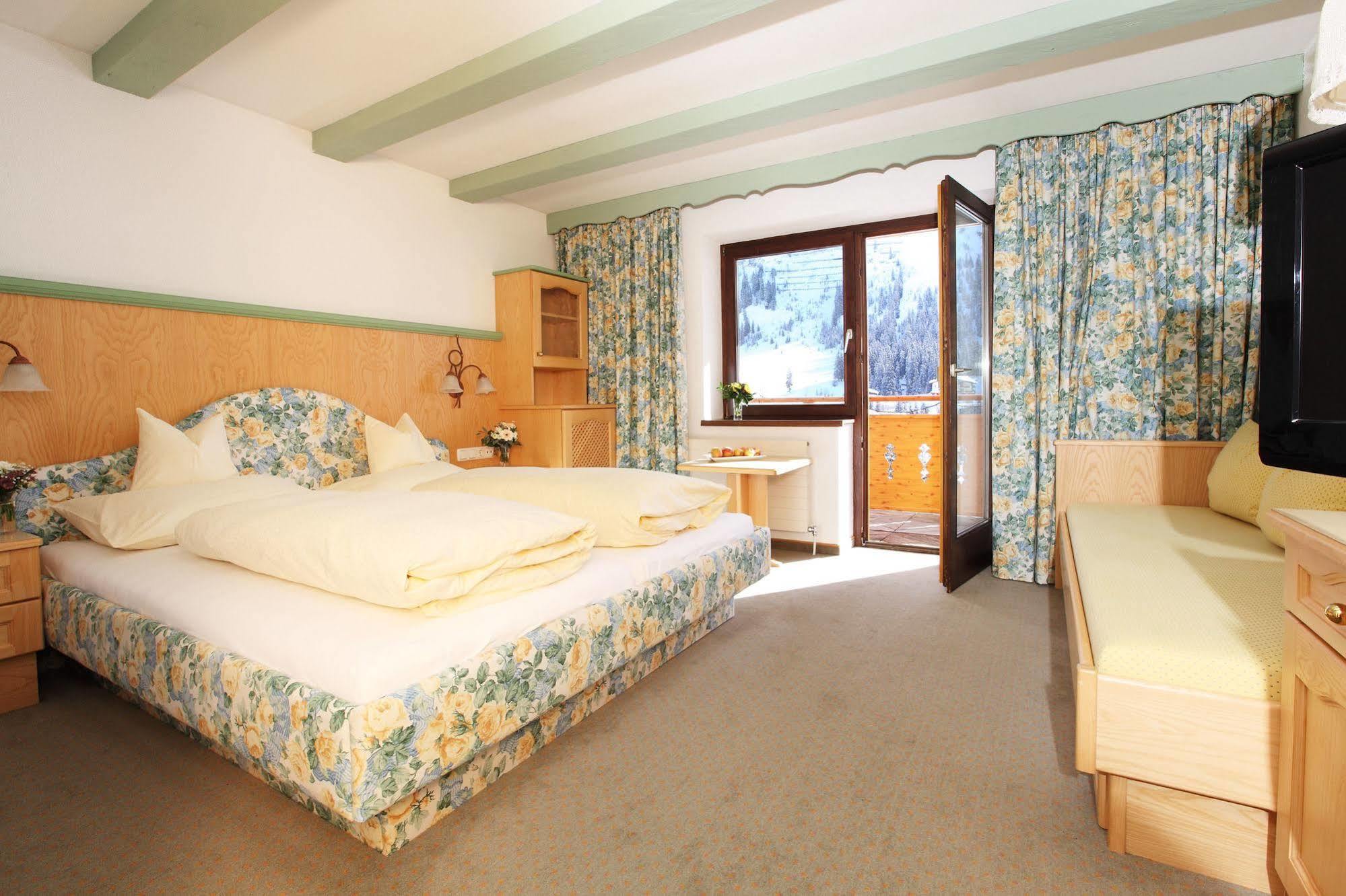 Hotel Anemone Лех-ам-Арльберг Екстер'єр фото