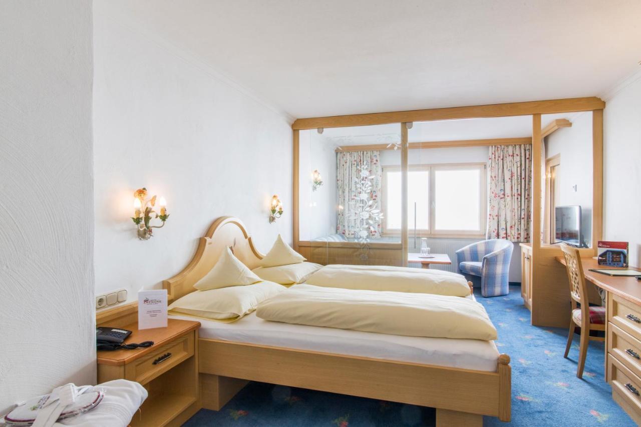 Hotel Anemone Лех-ам-Арльберг Екстер'єр фото
